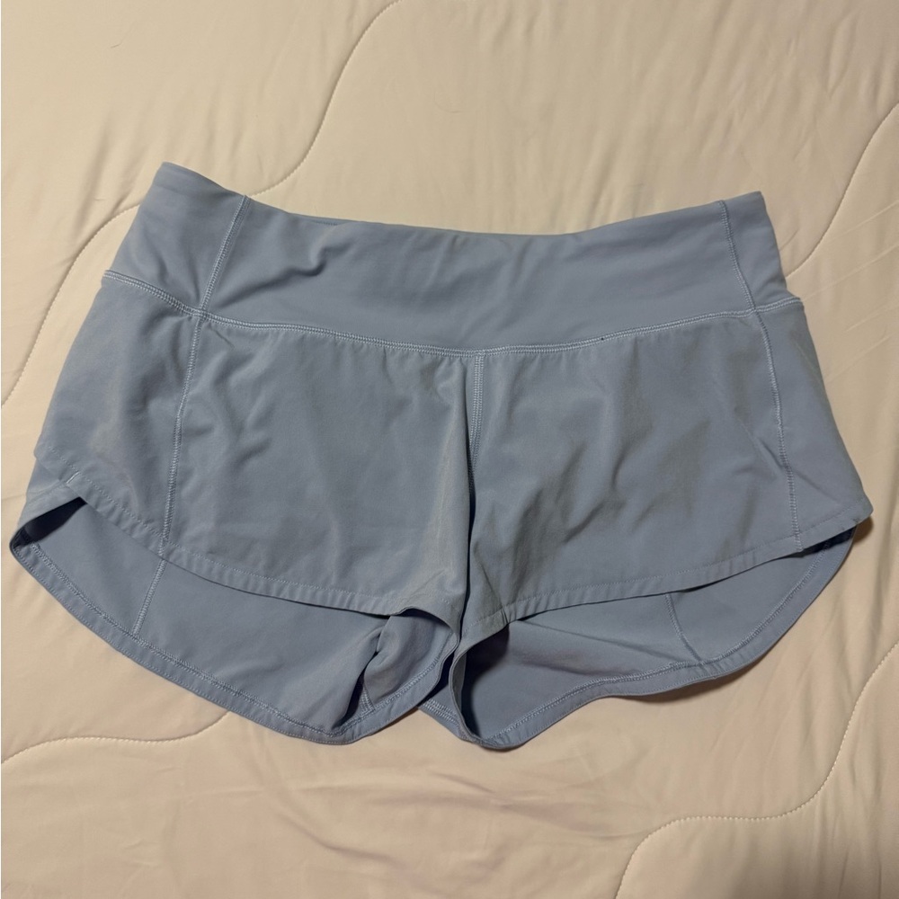Lululemon low rise running shorts